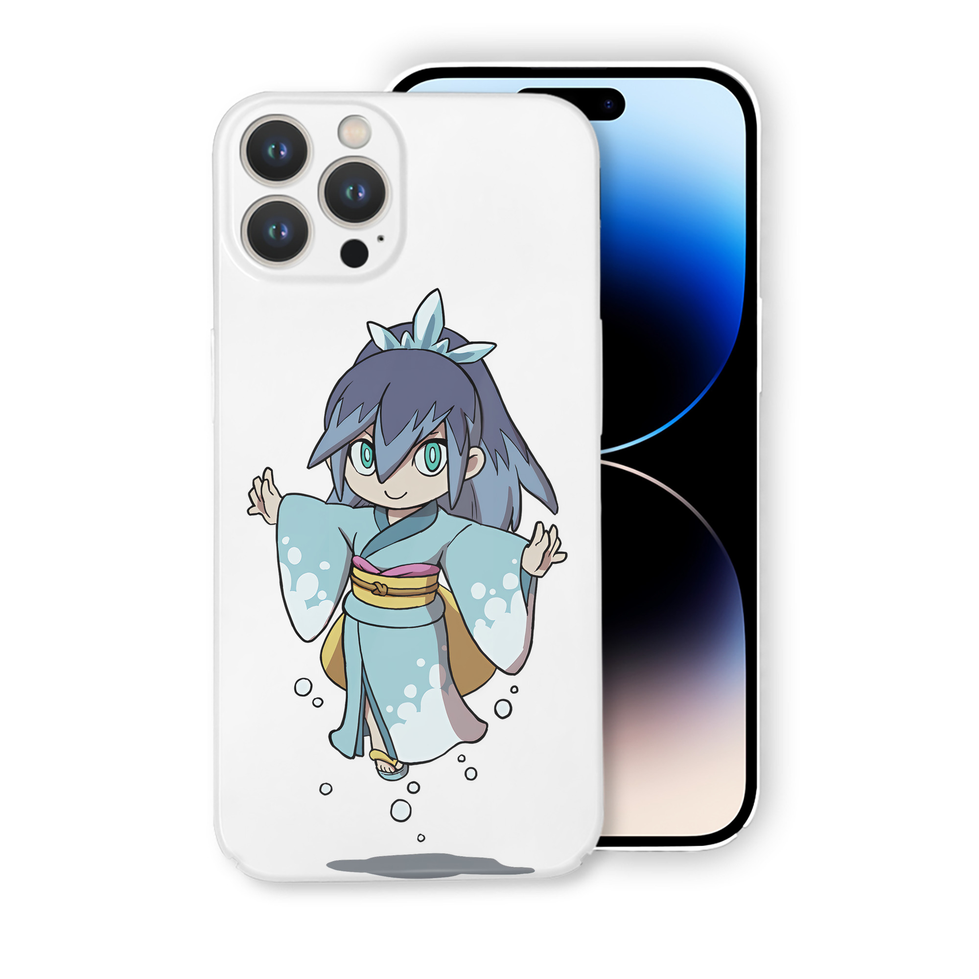 （画像用） 妖怪ウォッチ Yo-kai Watch 【iPhone 14シリーズ対応】ハードケース